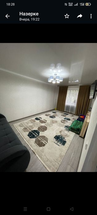 Продам 2х комн кв улучшенной планировки .