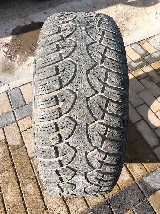 ОДНА шина 265/65 R17 - "General Altimax Arctic" (Германия),шипованная.