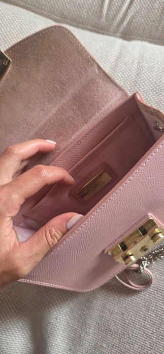 Furla чанта розова