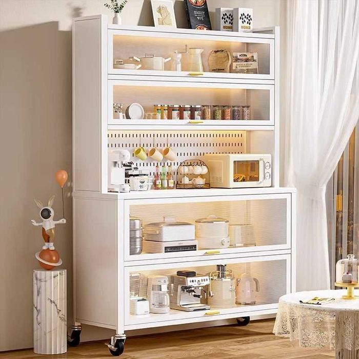 Тонкий металлический обувной шкаф/Шкаф за дверь для обуви