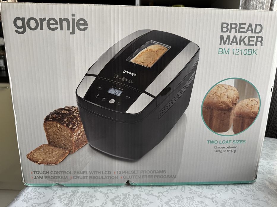 Хлебопечка Gorenje