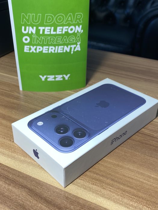 iPhone 17 Pro • 256 GB • Deep Blue
