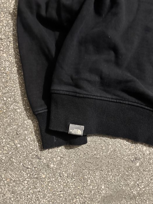 Hanorac the north face S M negru logo mare n iarna nou nike adidas jor