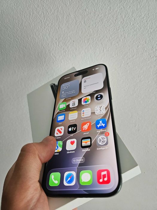 iPhone 17Air 256 gb neverlock 11 cicluri la cutie.