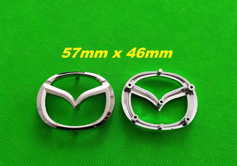 Емблема лого волан Мазда / Mazda Airbag / Air bag