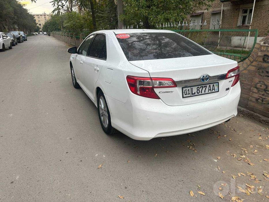 Toyota Camry Hybrid 2012 Full (Американка)
