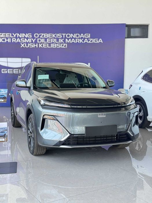 Geely EX5 EM-i gibrid nalichida muddatli tolov ga ham beriladi