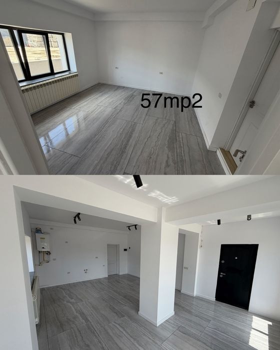 Vand apartament de 55mp2 si 57mp2  /Loc de parcare inclus / Bloc nou / Suceava /Predat la cheie
