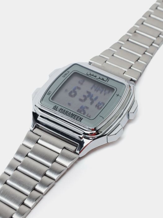 Наручные часы Al-Harameen Перейти › HA-6461 FSW Серебристые
