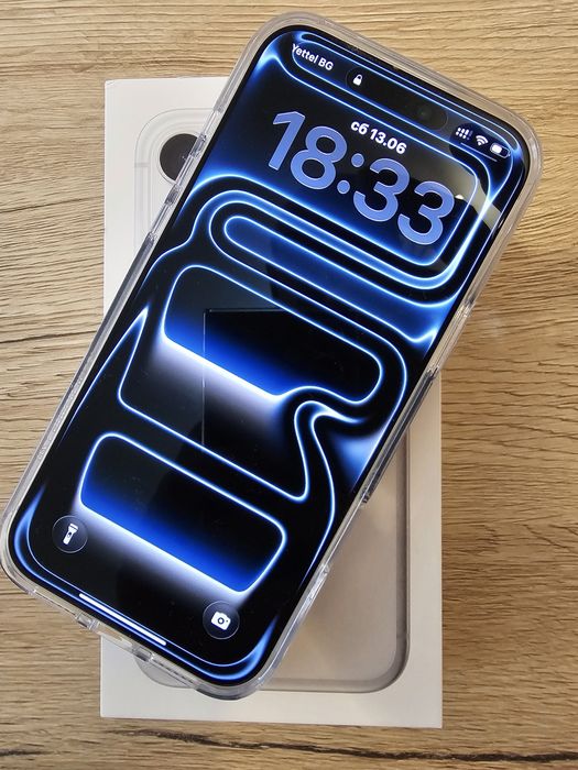 iPhone 17 Pro Max 256GB Сребърен Като нов 3 години гаранция към Yettel