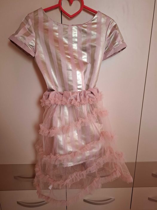 Детска официална рокля Salzarra