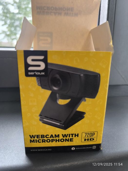 Serioux Camera Web cu Microfon ca noua