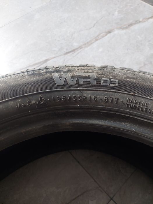 Шины зимние nokian 195/55/R16