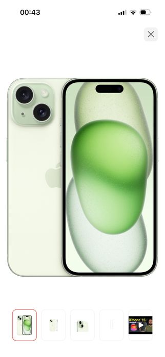 iPhone 15  128мб хорошем состоянием!