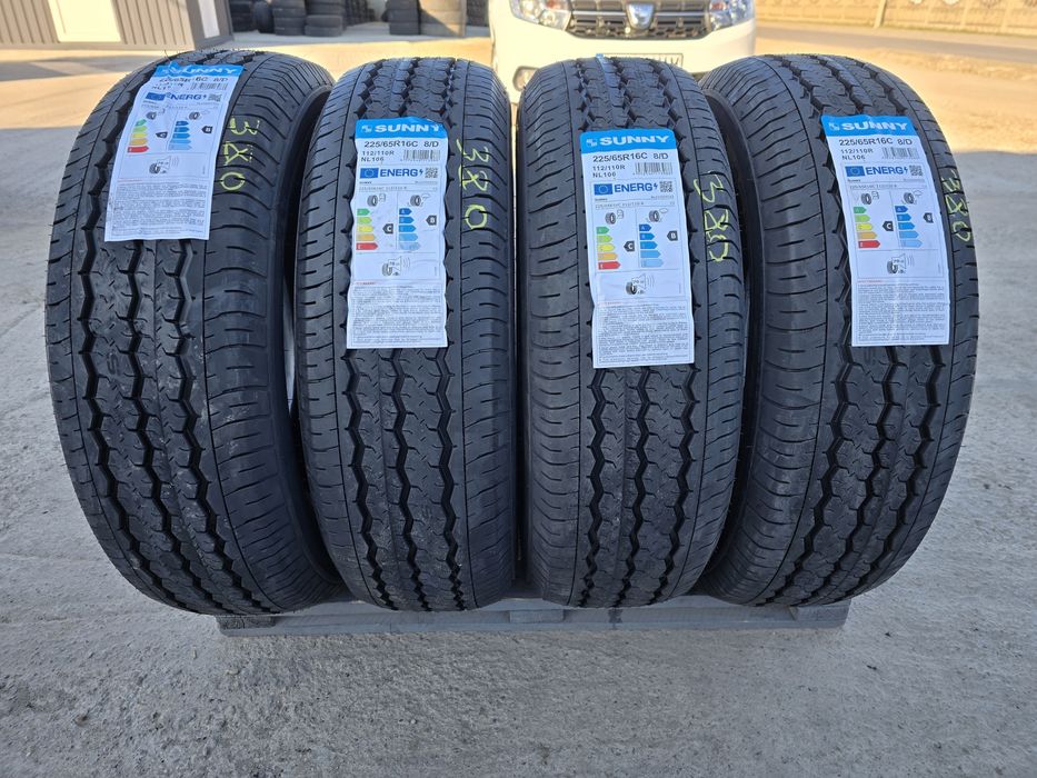 Anvelope de vara 225-65r16c Sunny