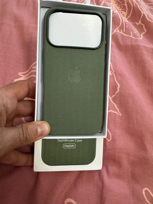 Case Apple TechWoven Iphone 17/ 17Pro / 17Pro Max