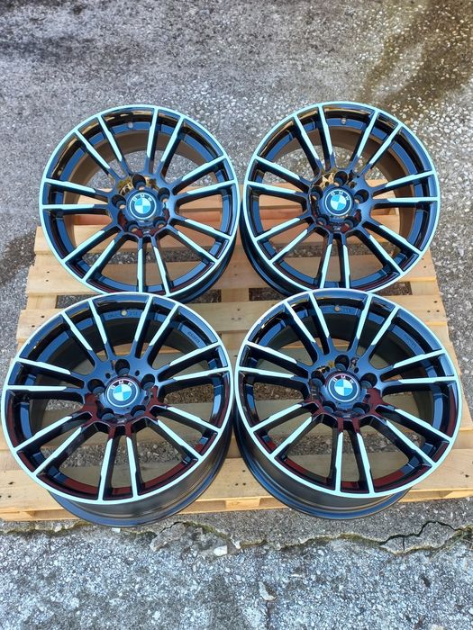 18.Bmw 5x112 Style 705M. 8j et30 G20 EG30 G31 G Seria Bi color Tûv..