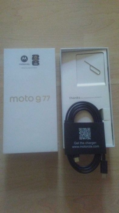 Motorola G77, 256GB, 8GB RAM, 5G, Black Olive Garanție!