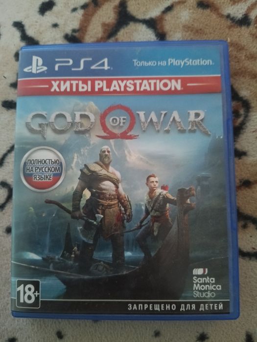Игра God of War pc4
