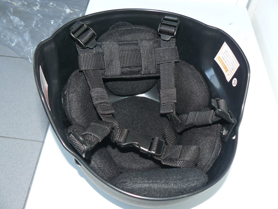 Casca Protectie Airsoft Model US MICH 2000,SWAT Helmet, Noua,8FIELDS,Negru