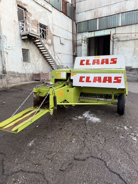 Claas markant 55 Узбекистонда ишламаган
