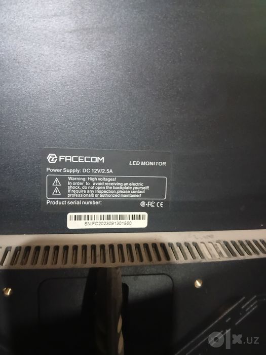 Manitor facecom 160 hz ishlatilgan 20 dona bor 850 ming kelishamiz