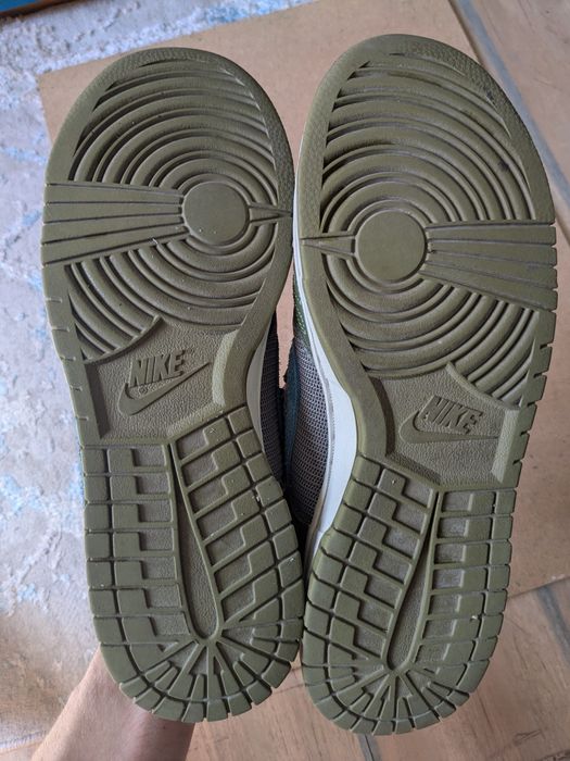 Обувки Nike Dunk Low Brown Olive