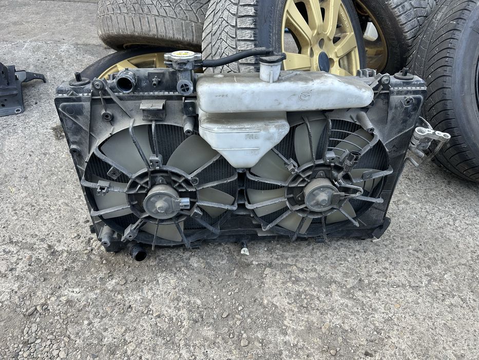 Перки,воден радиатор,климатичен радиатор за Мазда 6 бензин GH 2007-