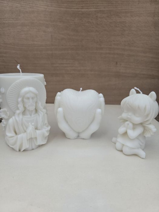 Свечи ручной работы