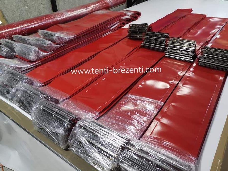 Кристал 2000микрона за лентови завеси