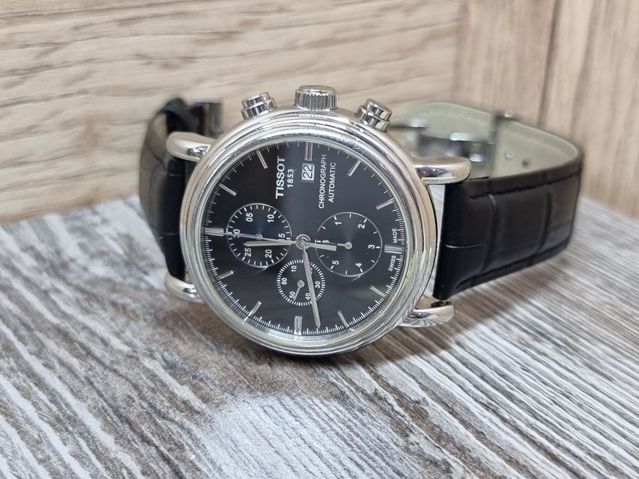 Швейцарские часы Tissot T-Classic Carson Chronograph Automatic