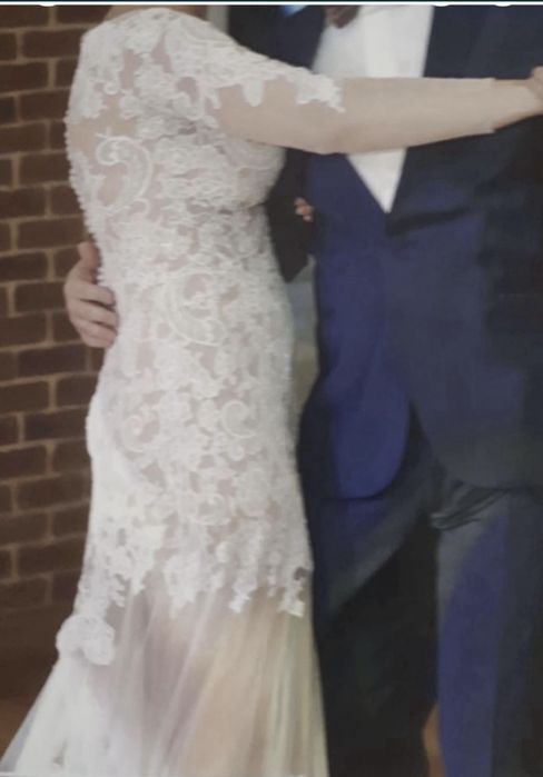 Rochie mireasa model deosebit