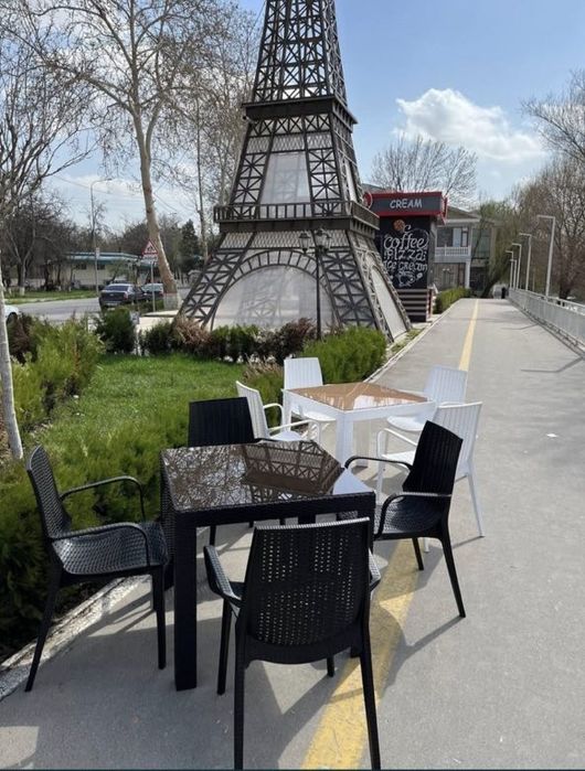 Плассмас стол стул  новый от 350000 от производителя