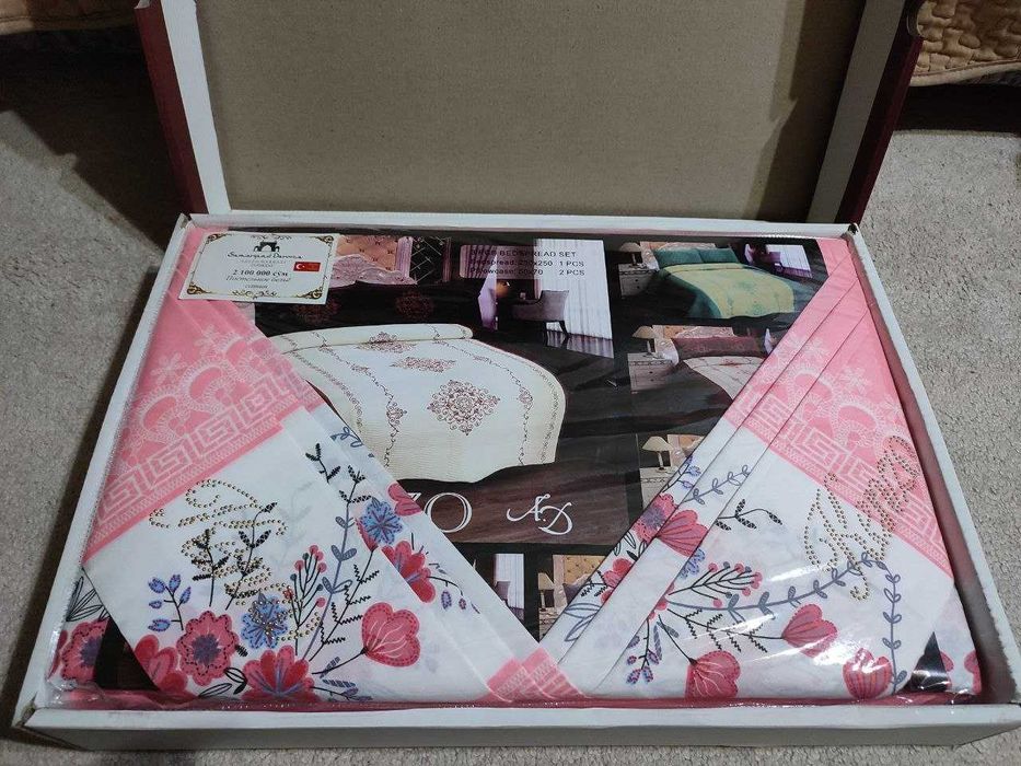 Комплект постельного белья на две персоны