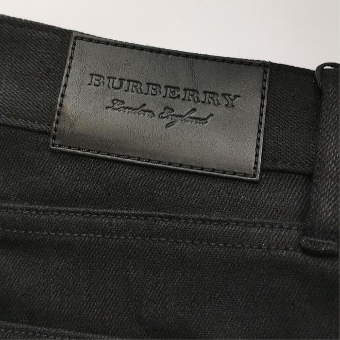 Джинсы BURBERRY Оригинал