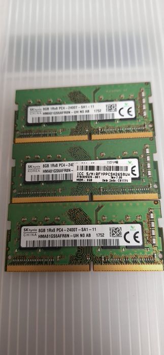 Ram памет 8GB/16 GB ddr4