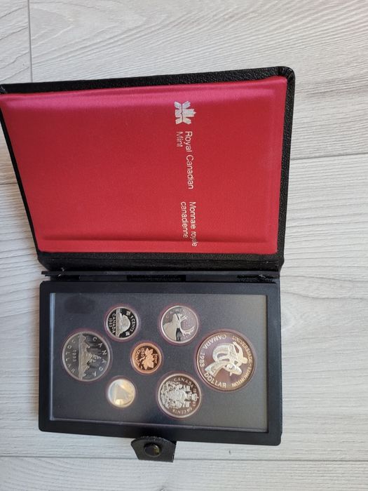 Колекция канадски монети 1983г