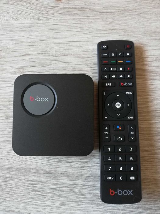 B Box Andoird TV BOX HP4406