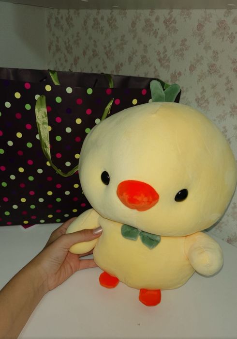 Игрушки мягкие большие