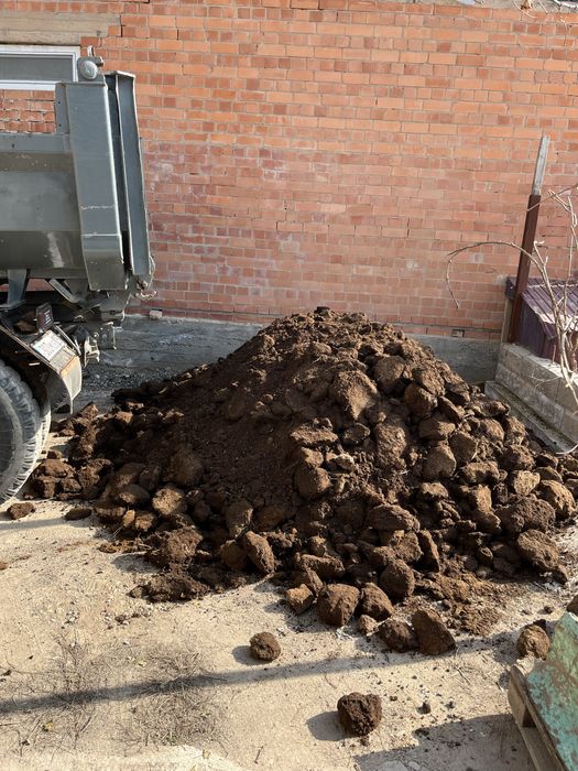 Чернозем, навоз перегной