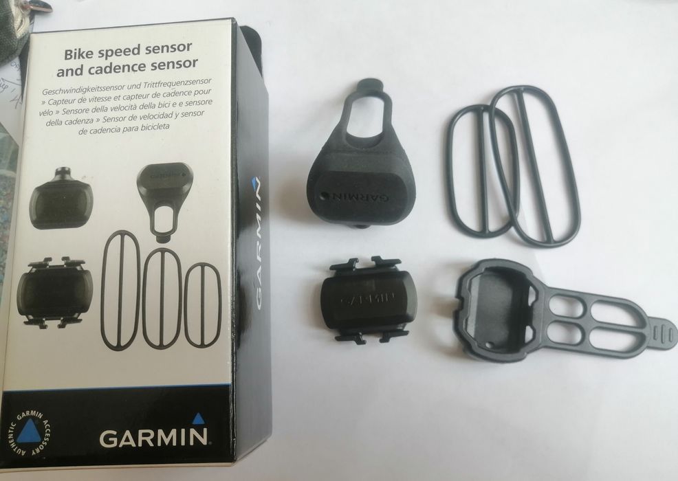 Garmin Speed and Cadence Sensors