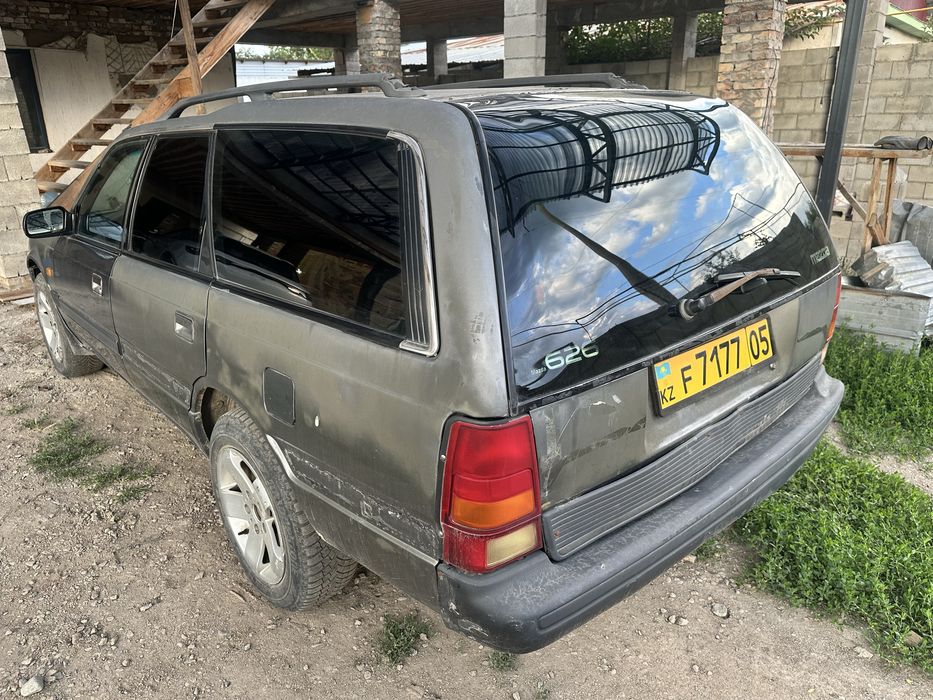 Mazda 626 в рабочем состоянии