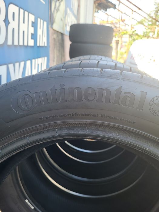 235 50 18 Continental 4бр летни  дот 22