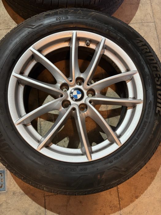 Джанти с гуми за BMW  G01 G02 18"  225 60 18