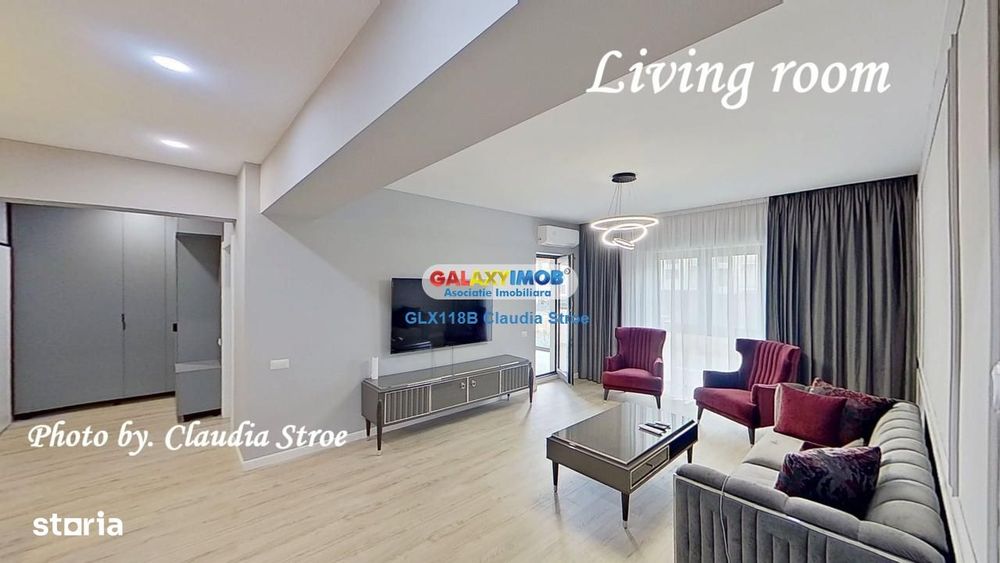Inchiriere Apartament 3 Camere Cristal North Pipera