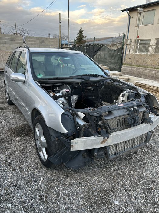 Mercedes C220 на части