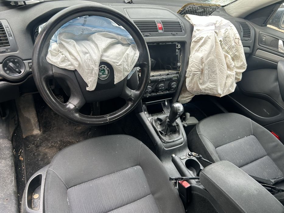 Skoda Octavia 2.0TDI 140кс. BKD 2008г. - НА ЧАСТИ