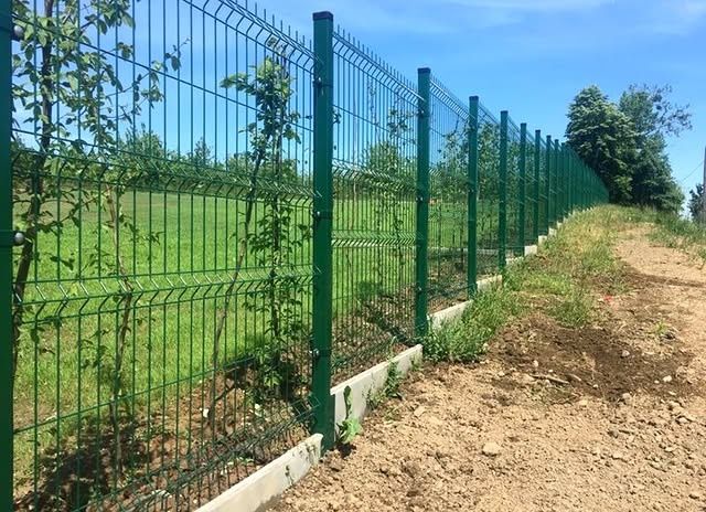 3D забор  Евро заборы под ключ