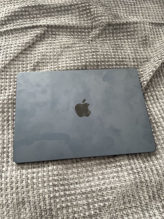 Macbook air m2 темносиний