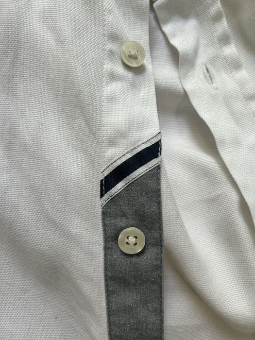 Белая рубашка Slim Fit